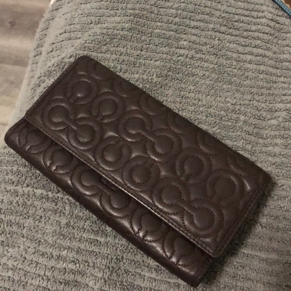 Coach wallet